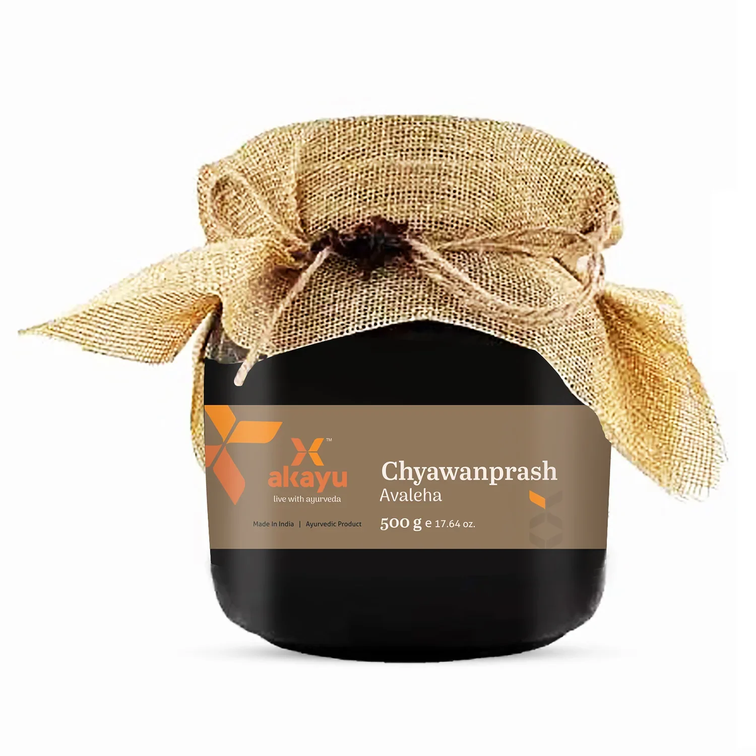 Akayu_Chyawanprash_Front-500gm_71390fe8-3191-4a41-a803-c72291191048 Chyawanprash Avaleha - Image 1