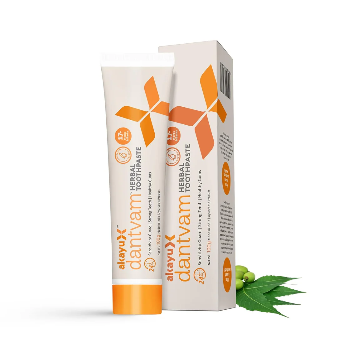 Dantvam_Herbal_Toothpaste Dantvam Herbal Toothpaste - Image 1