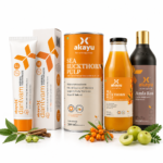 Ayurvedic Wellness Product Collection