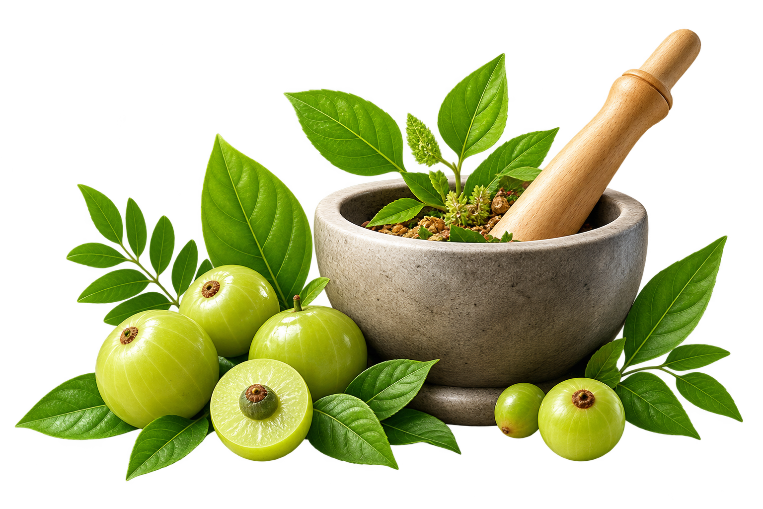 Herbal Wellness Products Mortar and Pestle